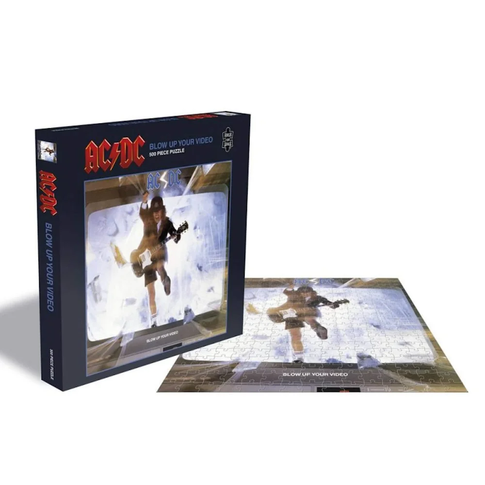 AC/DC Blow Up Your Video (500 stukjes legpuzzel) Afbeelding 1