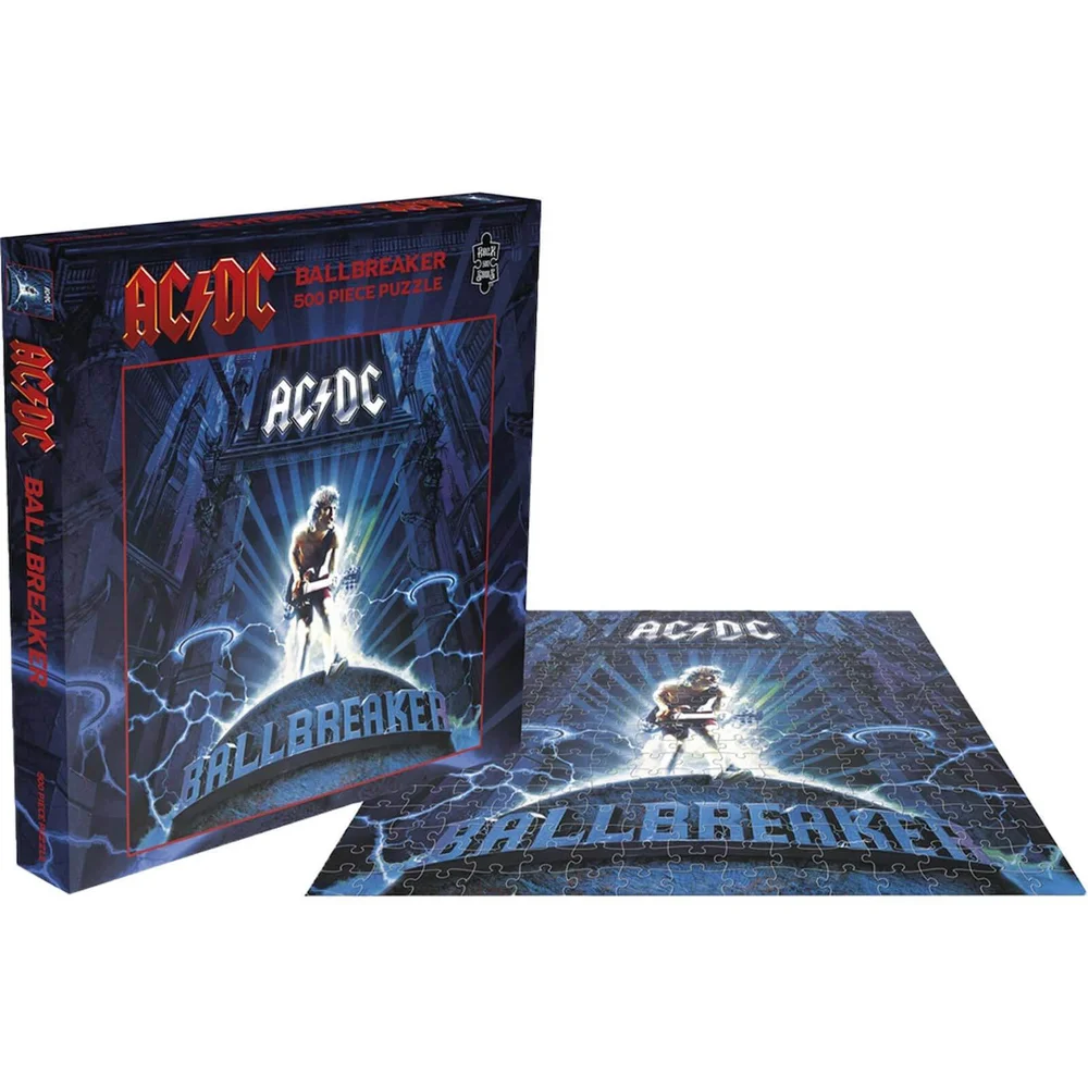 AC/DC Ballbreaker (500 stukjes legpuzzel) Afbeelding 1