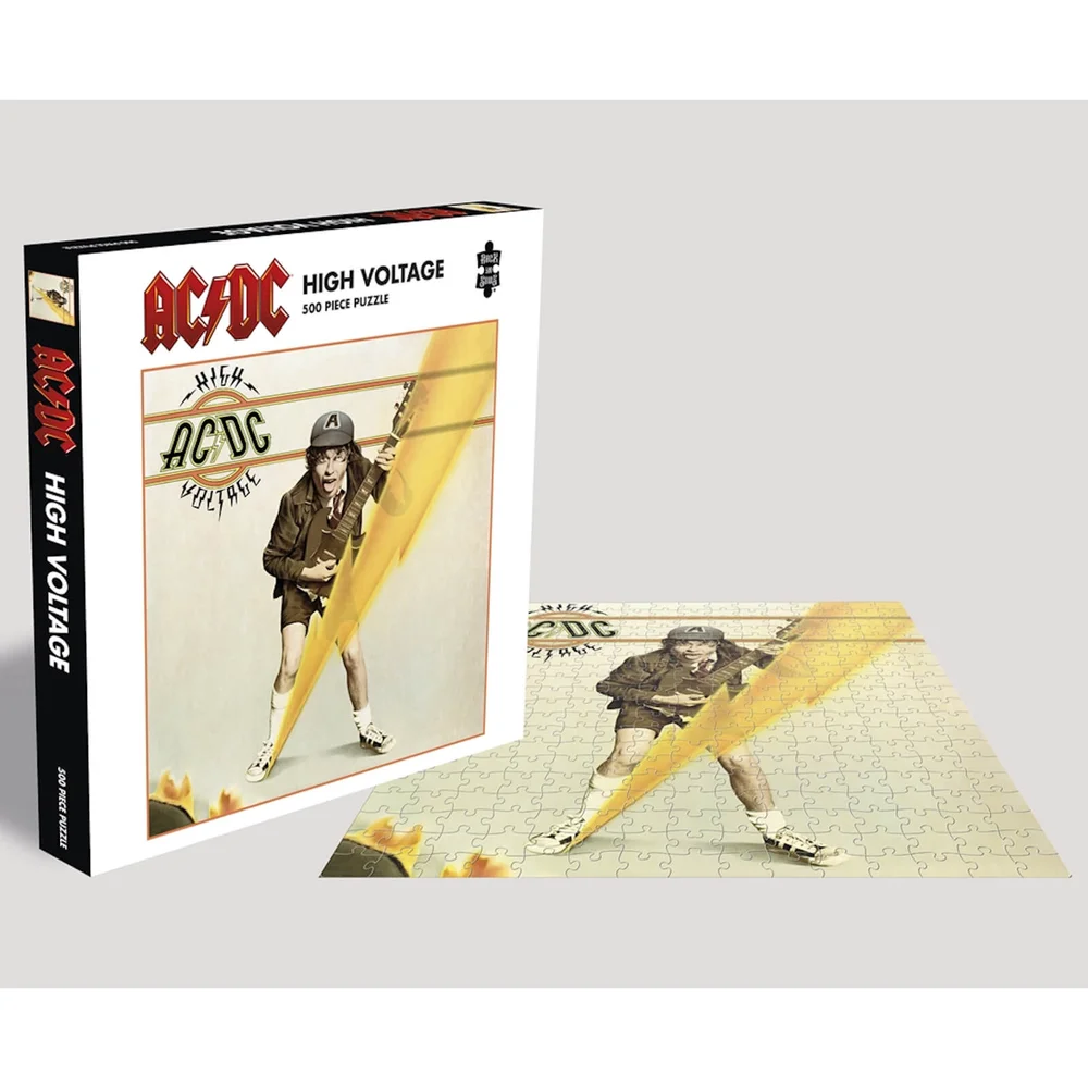 AC/DC Hoogspanning (500 stukjes legpuzzel) Afbeelding 1
