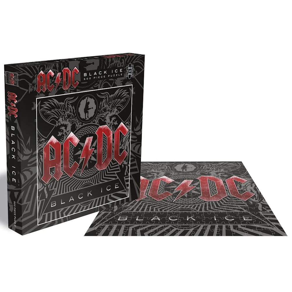 AC/DC Black Ice (500 stukjes legpuzzel) Afbeelding 1