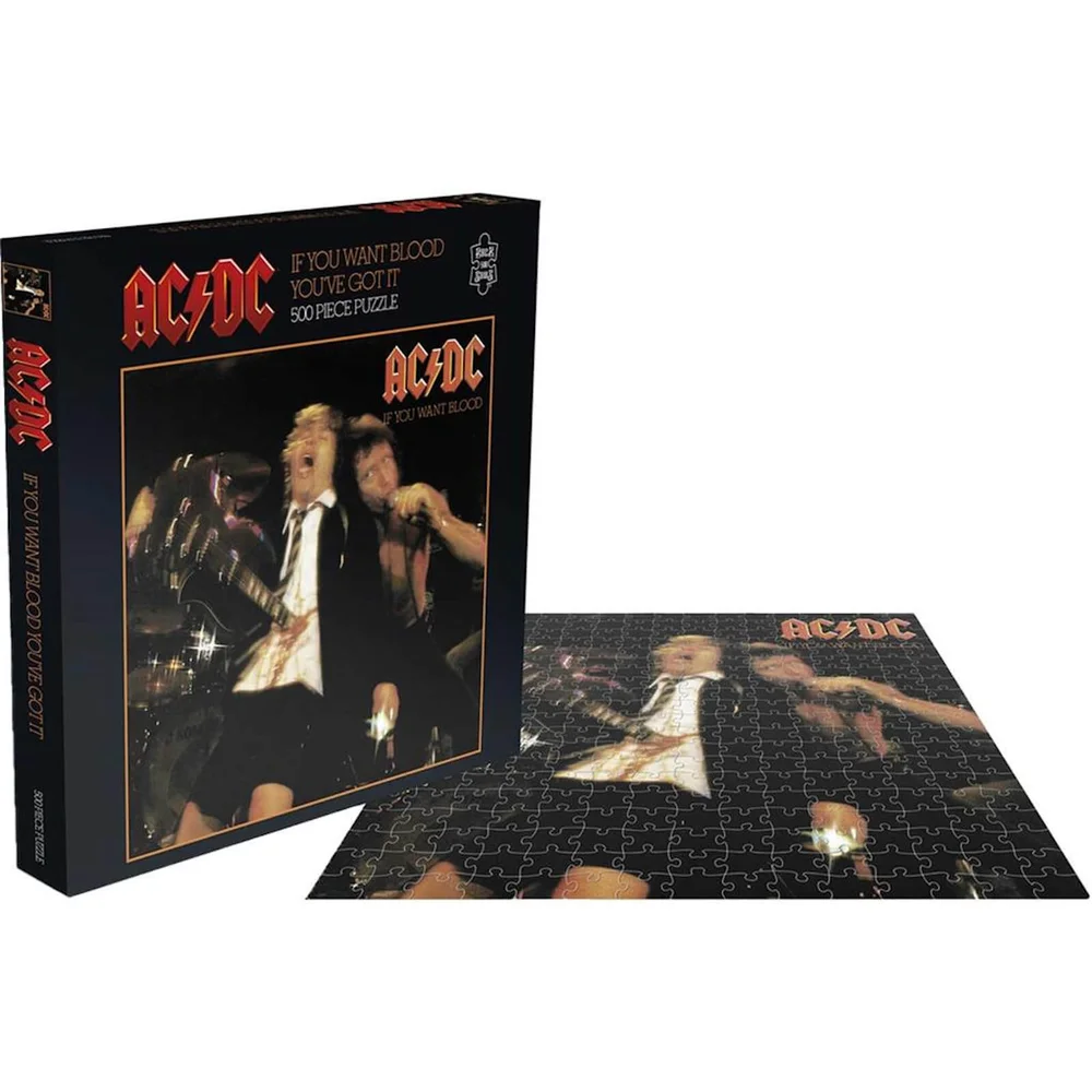 AC/DC If You Want Blood (500 stukjes legpuzzel) Afbeelding 1
