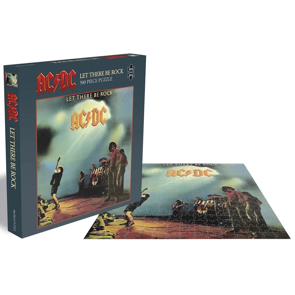 AC/DC Let There Be Rock (500 stukjes legpuzzel) Afbeelding 1