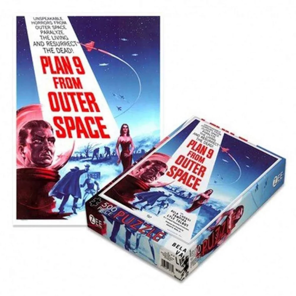 Plan 9 - Plan 9 From Outer Space (500 stukjes legpuzzel) Afbeelding 1