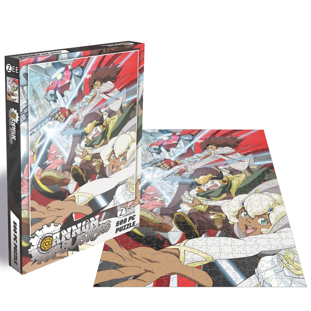 Cannon Busters Cannon Busters (500 stukjes legpuzzel) Afbeelding 1