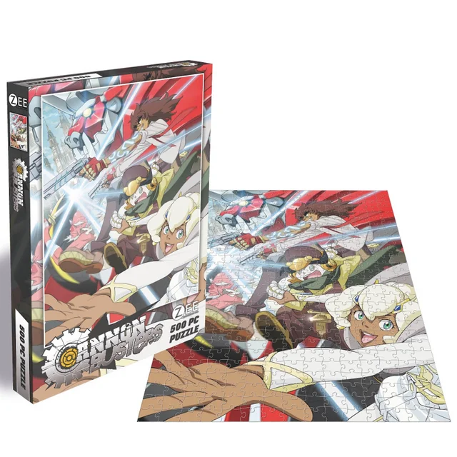 Cannon Busters Cannon Busters (500 stukjes legpuzzel)