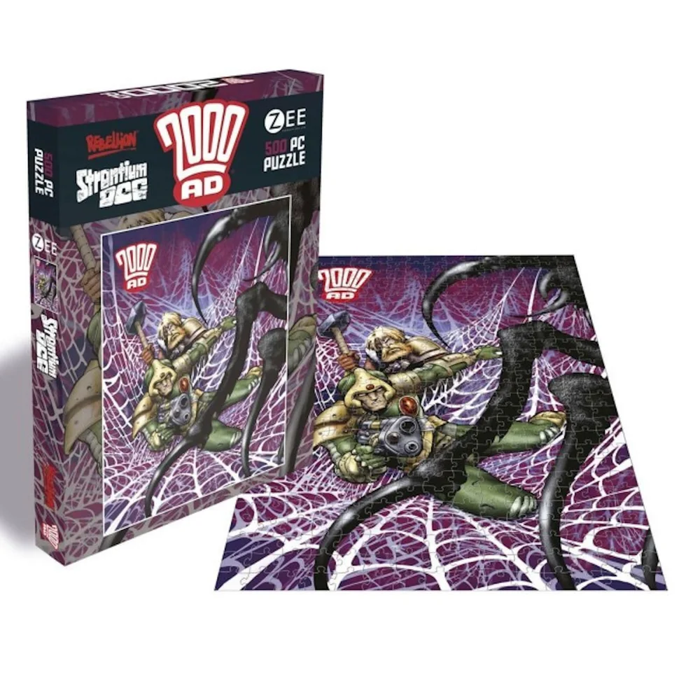 2000AD Strontium Hond (500 stukjes legpuzzel) Afbeelding 1