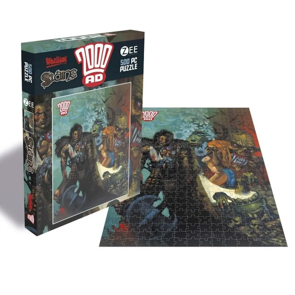 2000AD Slaine (500 stukjes legpuzzel) Afbeelding 1