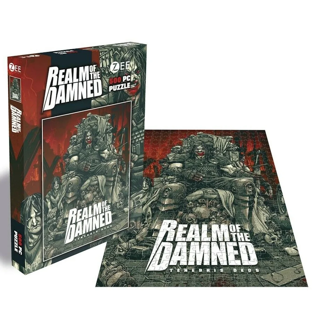 Realm of the Damned Balaur (500 stukjes legpuzzel) Afbeelding 1