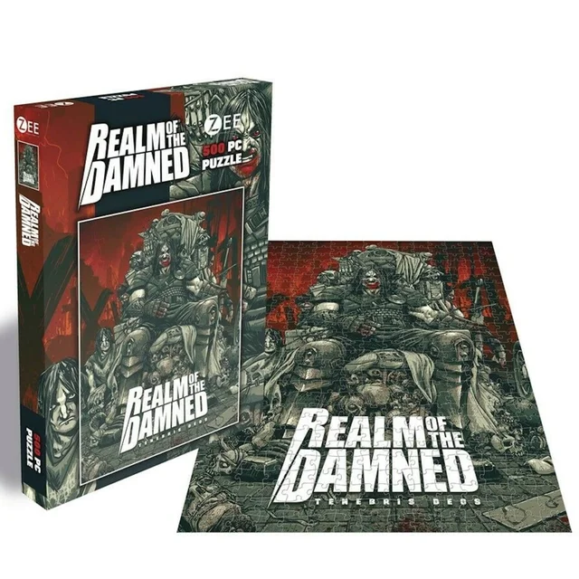 Realm of the Damned Balaur (500 stukjes legpuzzel)