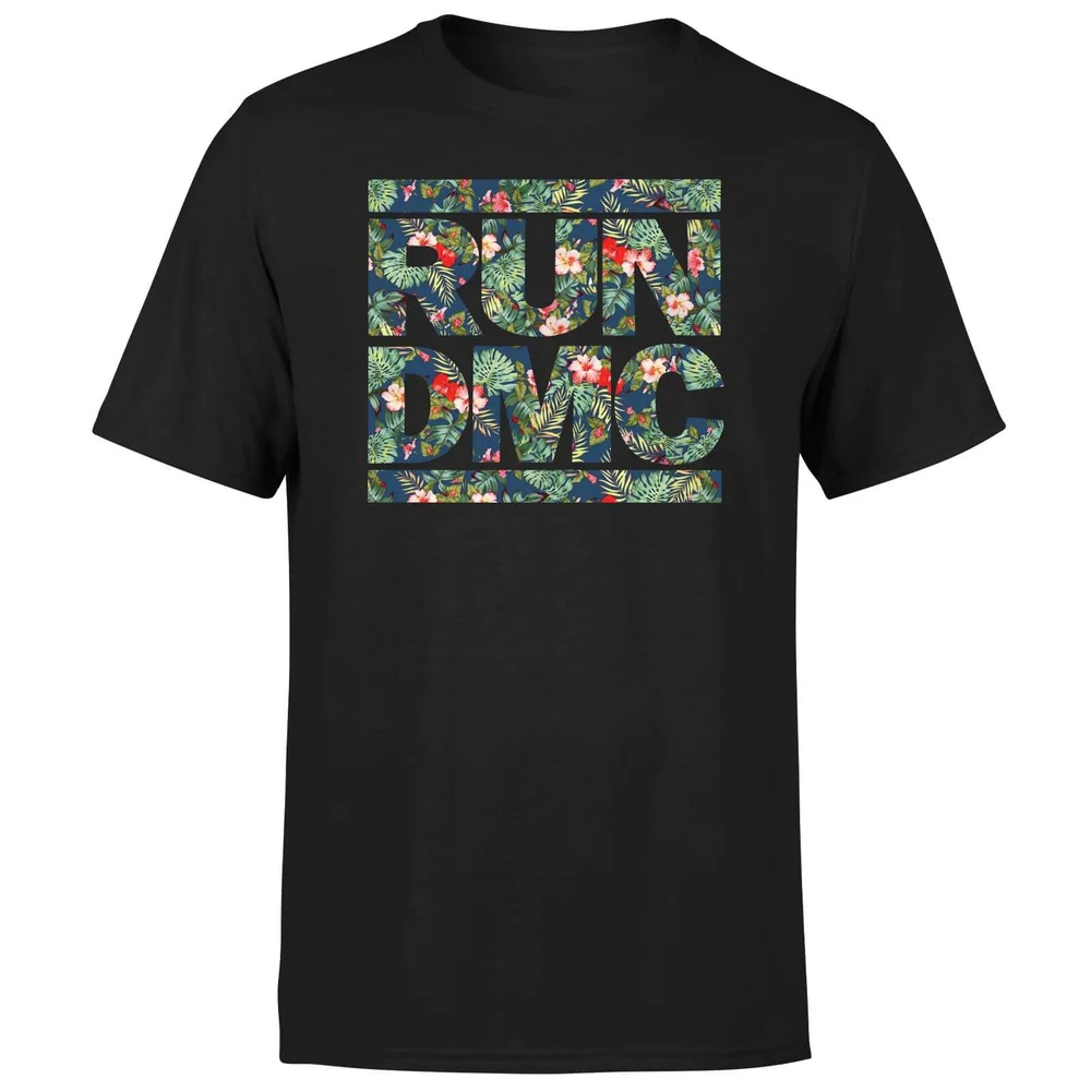 Tropical Run Dmc Unisex T-Shirt - Zwart - 3XL Afbeelding 1