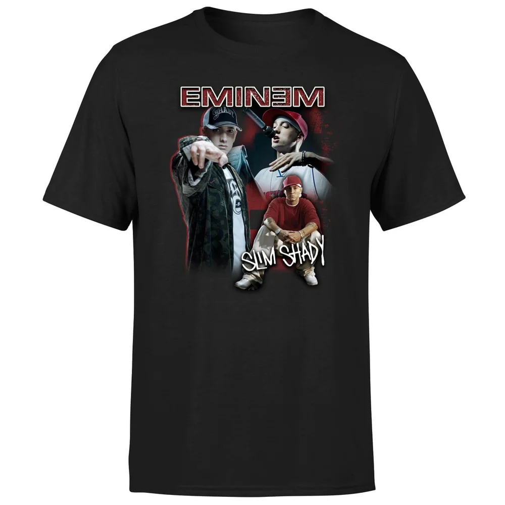 Eminem Unisex T-Shirt - Zwart - 3XL Afbeelding 1