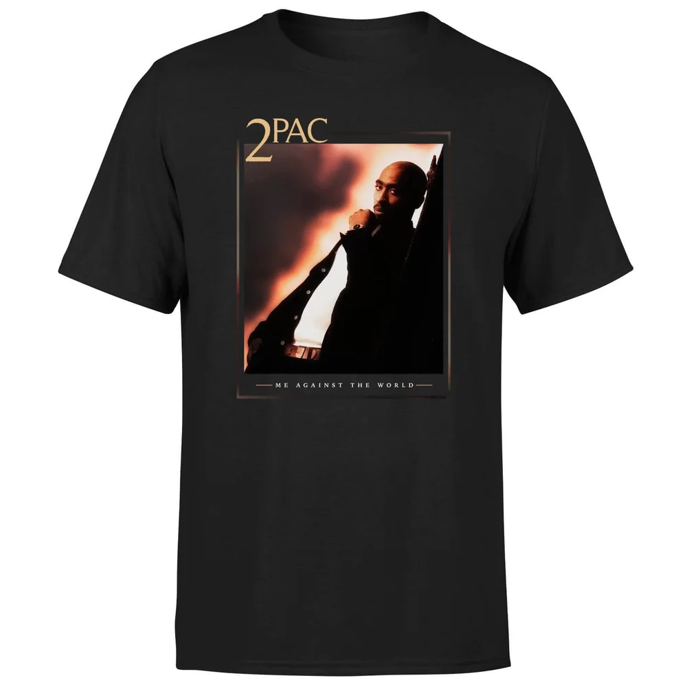 Me Against The World Unisex T-Shirt - Zwart - 3XL Afbeelding 1