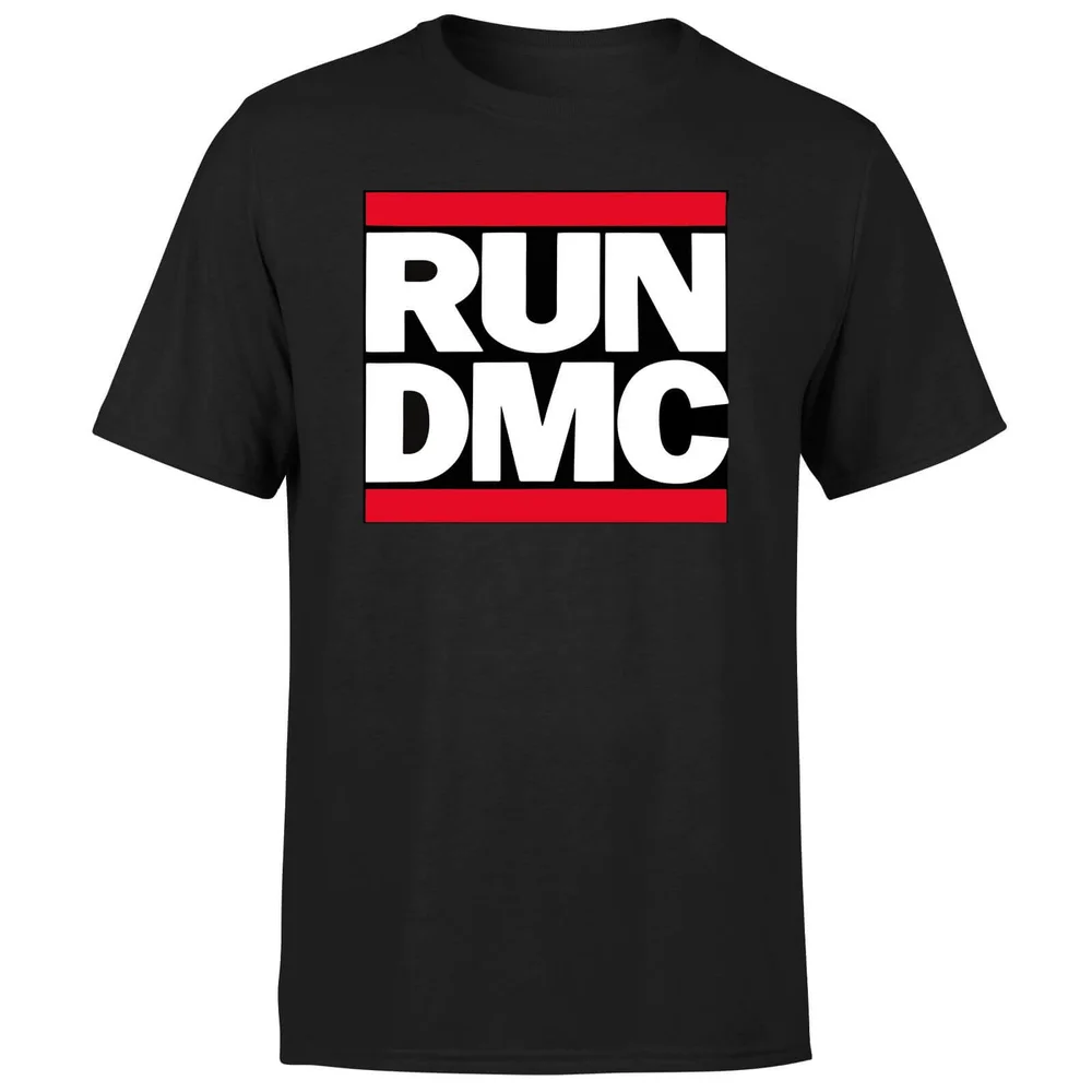 Run DMC LogoUnisex T-Shirt - Zwart - 3XL Afbeelding 1