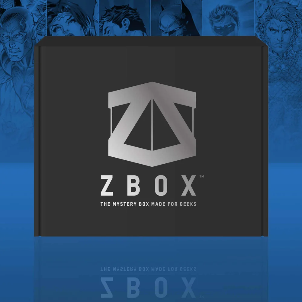 DC Comics Mystery ZBOX Afbeelding 1