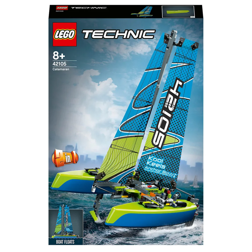 LEGO Technic: Catamaran (42105) Afbeelding 1