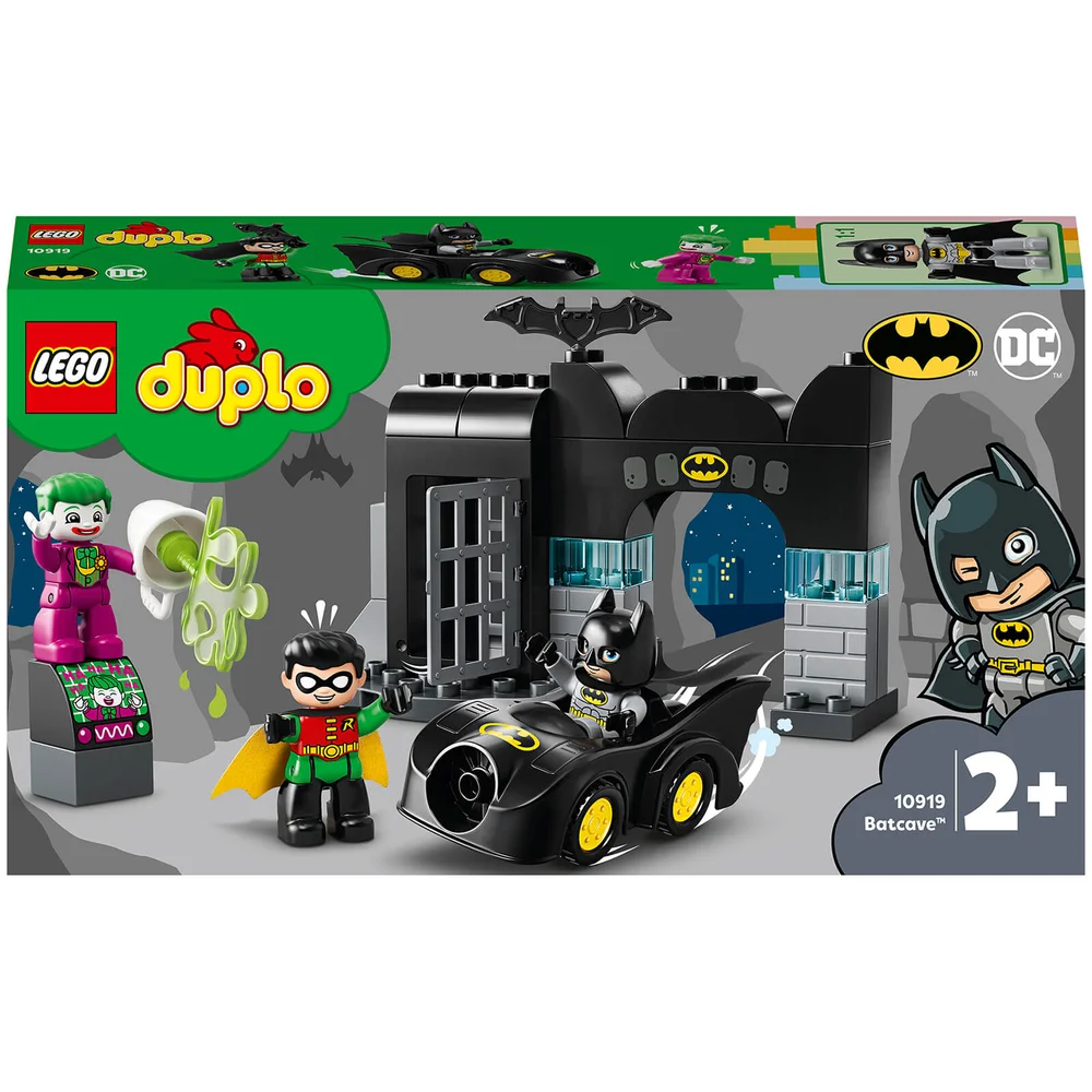 LEGO DUPLO DC Super helden: Batman Batcave speelgoed (10919) Afbeelding 1