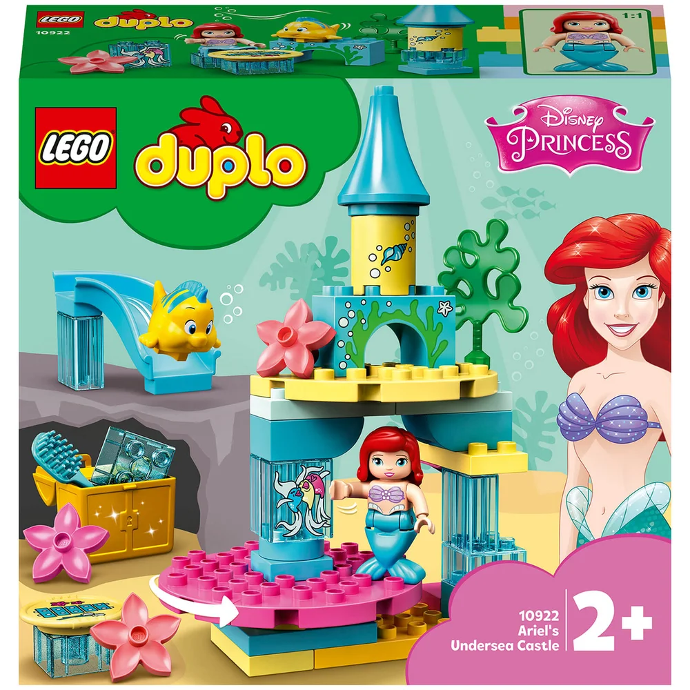 LEGO DUPLO Disney: Princess: Ariel's onderzeese kasteel set (10922) Afbeelding 1
