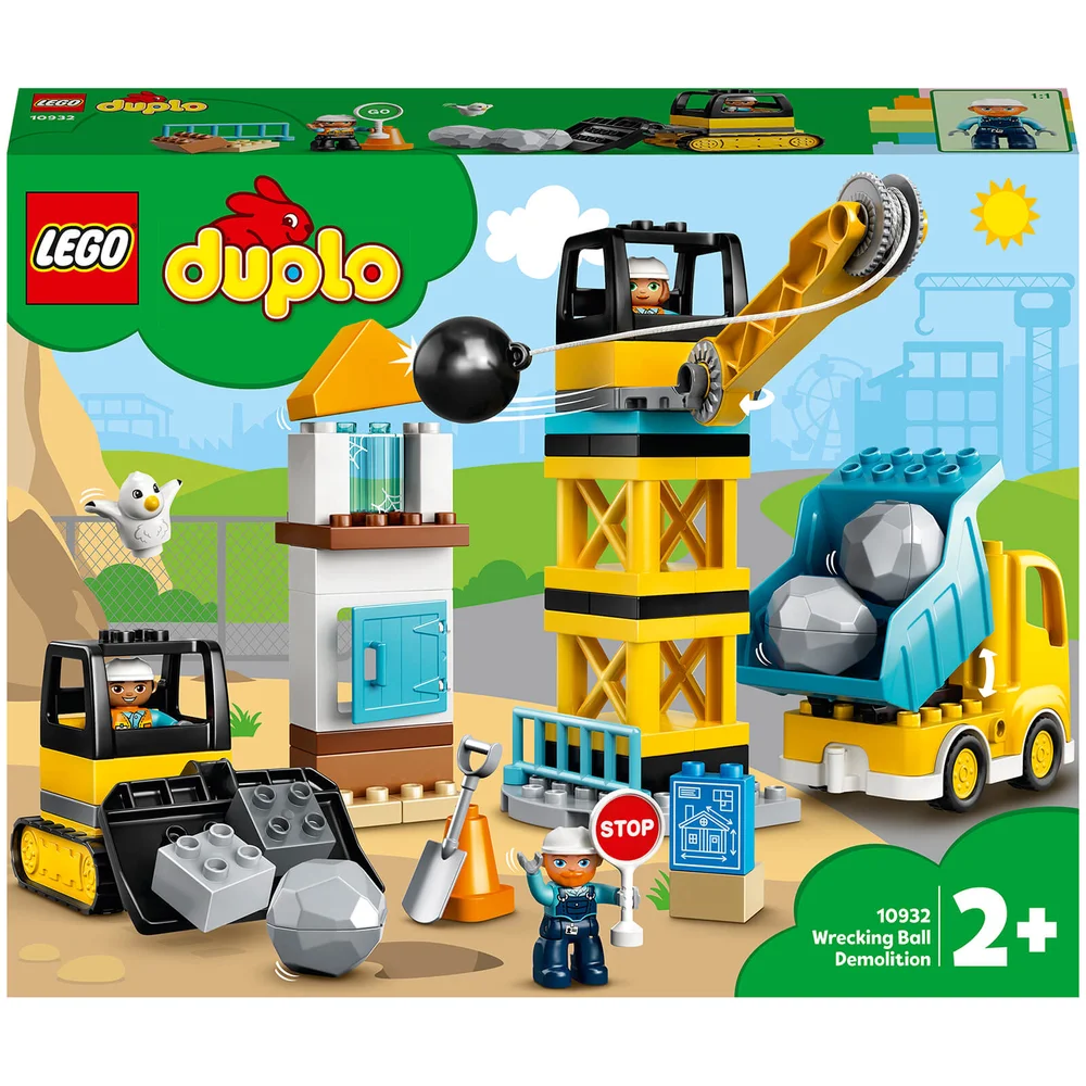 LEGO DUPLO Sloopkogel Sloop Bouwset (10932) Afbeelding 1
