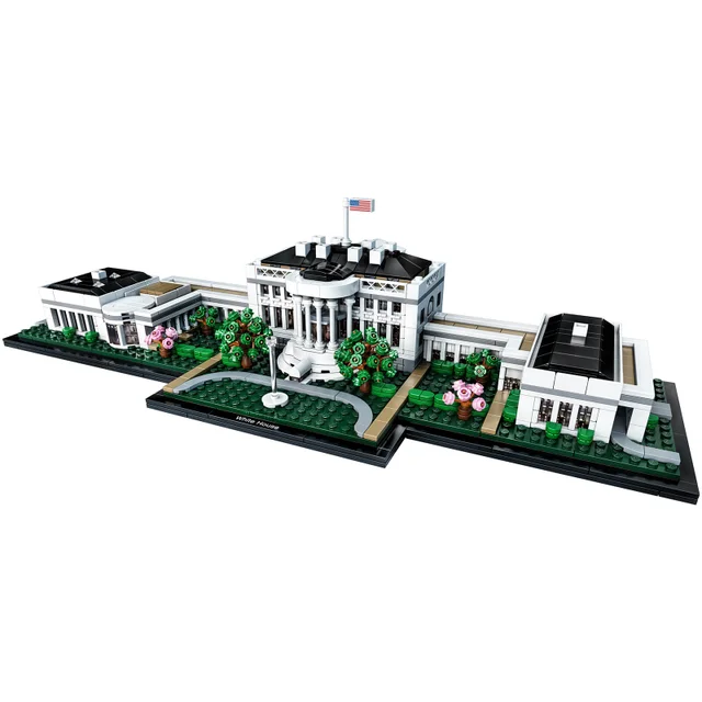 LEGO Architectuur: Het Witte Huis Display Model (21054)