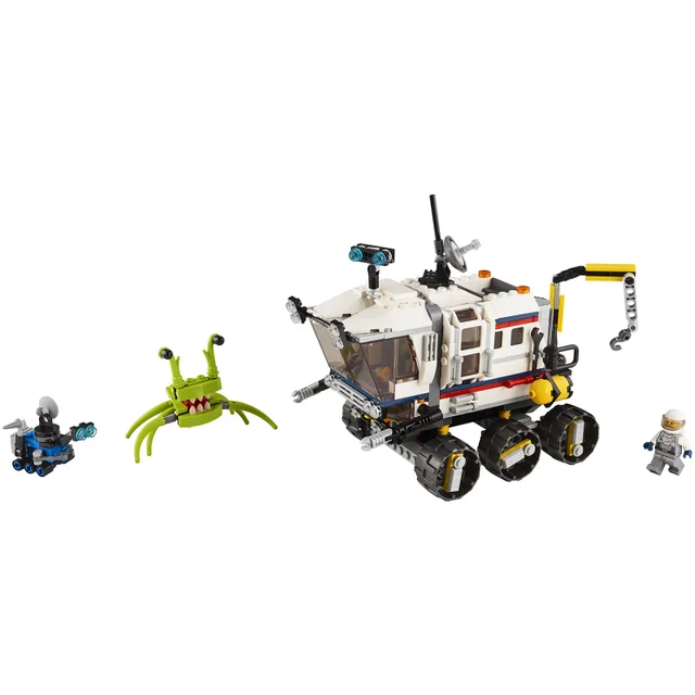 LEGO Creator: 3in1 Ruimterover Explorer Bouwset (31107)