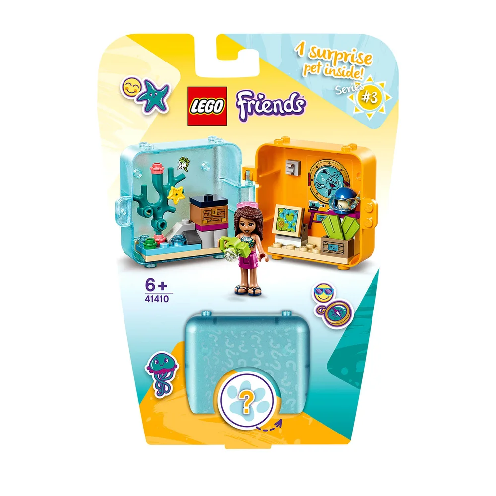LEGO Vrienden: Andrea's Zomer Speel Kubus (41410) Afbeelding 1