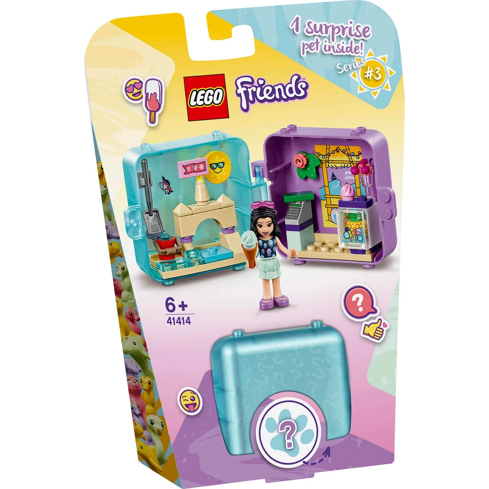 LEGO Friends: Emma's Summer Play Cube (41414) Afbeelding 1