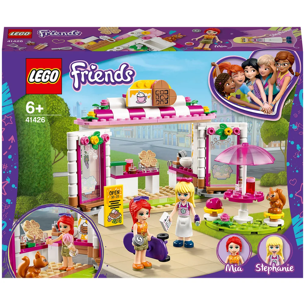 LEGO Vrienden: Heartlake City: Park Café Ijsset (41426) Afbeelding 1