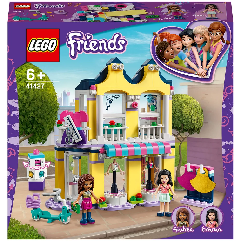 LEGO Friends: Emma's Fashion Shop Accessories Store Set (41427) Afbeelding 1