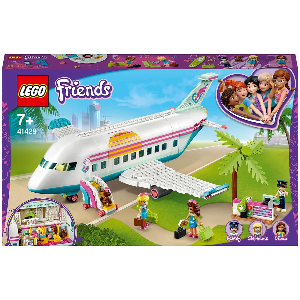 LEGO Vrienden: Heartlake Stad: Vliegtuig speelgoed (41429) Afbeelding 1