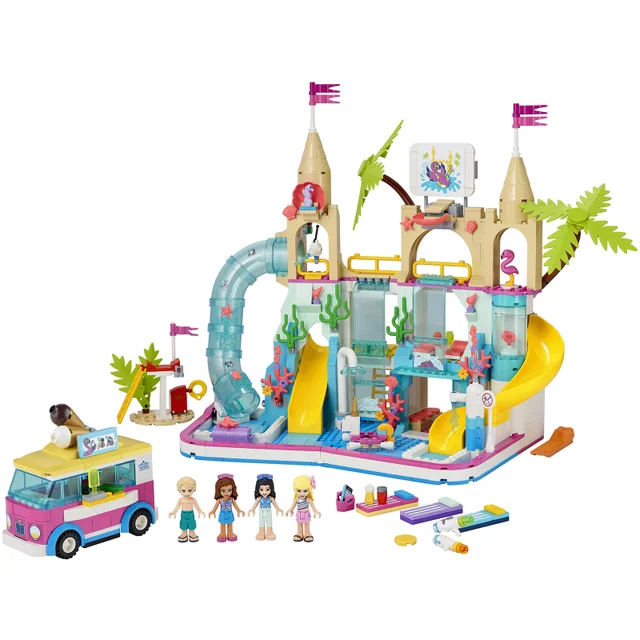 LEGO Vrienden: Summer Fun Water Park Resort Speelset (41430)