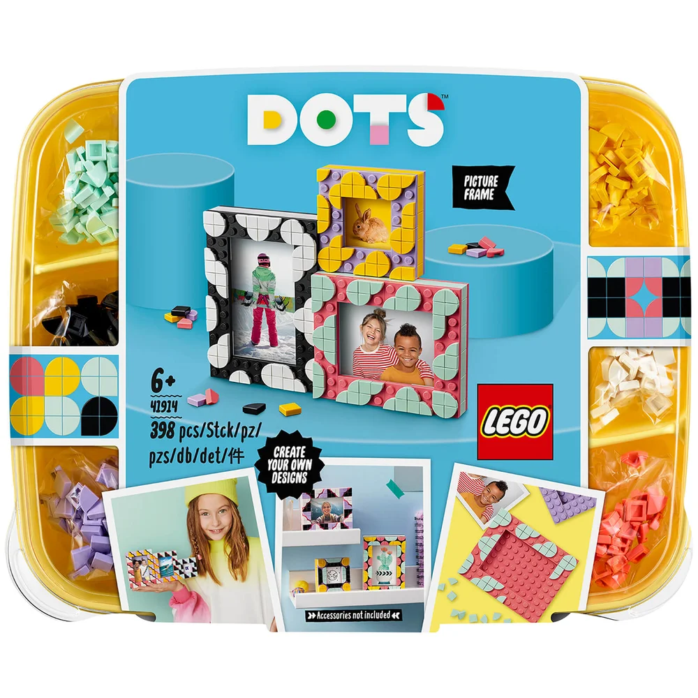 DOTS: Creatieve Fotolijstjes set van LEGO (41914) Afbeelding 1