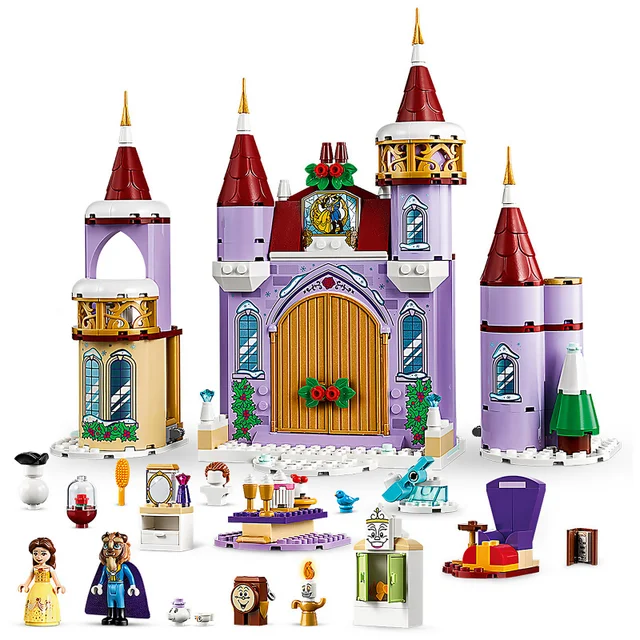 LEGO Disney Prinses: Belle's kasteel Winter Celebration (43180)