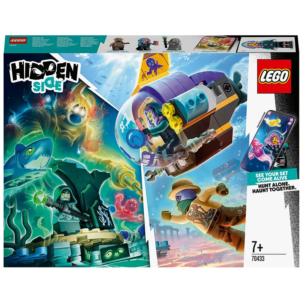 LEGO Verborgen zijde: J.B.'s Onderzeeër (70433) Afbeelding 1