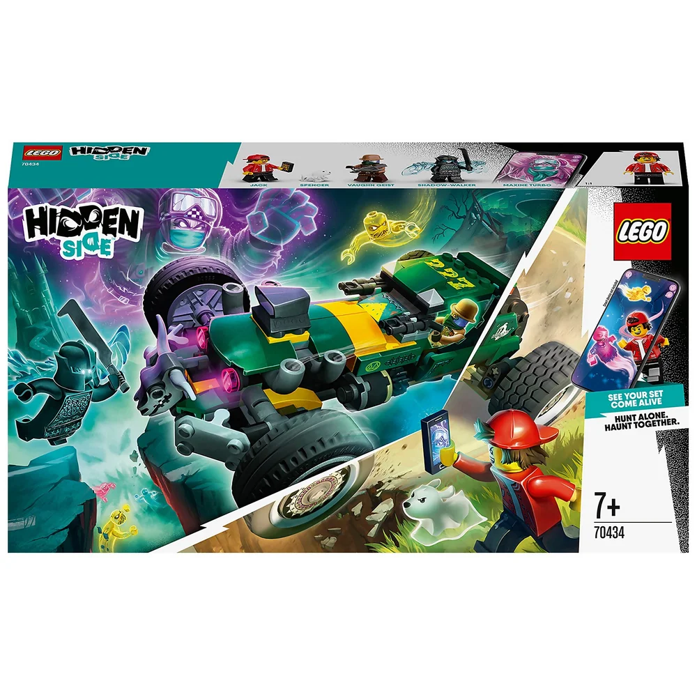 LEGO Verborgen zijde: Bovennatuurlijke Raceauto (70434) Afbeelding 1