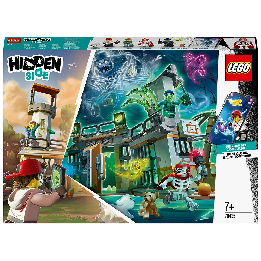 LEGO Hidden Side: Newbury Abandoned Prison (70435) Afbeelding 1