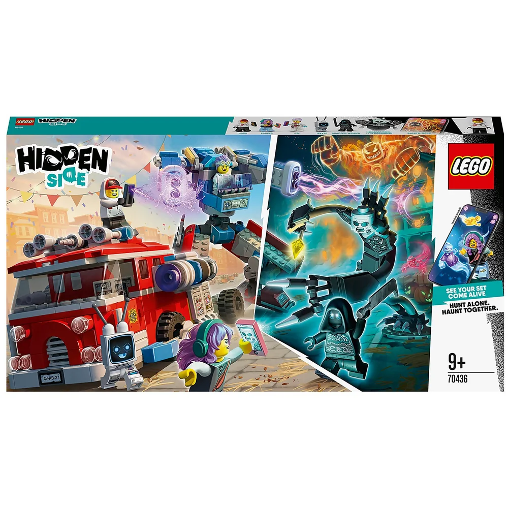 LEGO Hidden Side: Phantom Fire Truck 3000 (70436) Afbeelding 1