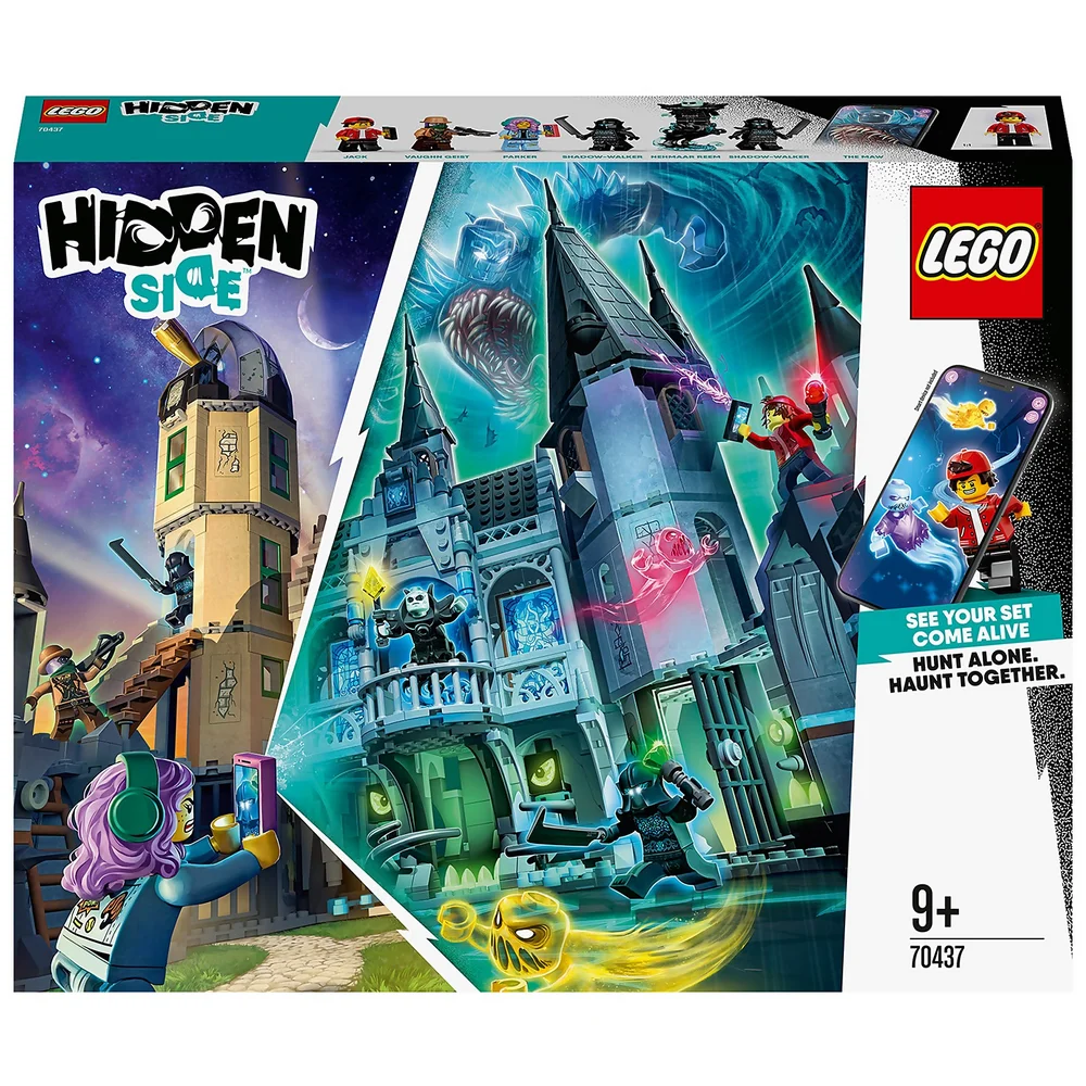 LEGO Verborgen zijde: Mysterie Kasteel (70437) Afbeelding 1
