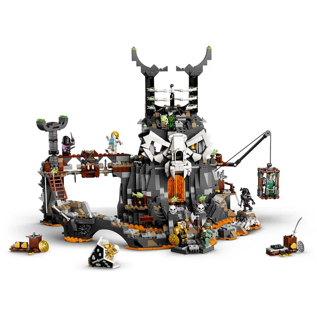LEGO NINJAGO: Skull Sorcerer's Dungeons Bordspelset (71722)