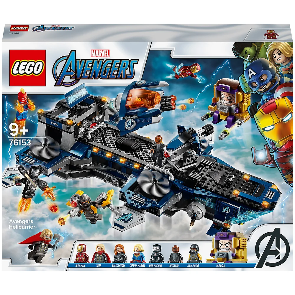 LEGO Marvel Avengers Helicarrier Speelgoed (76153) Afbeelding 1