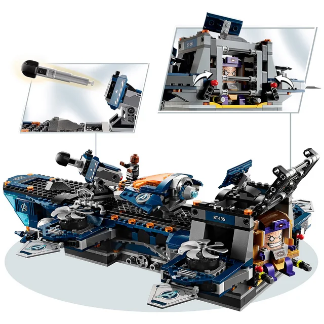 LEGO Marvel Avengers Helicarrier Speelgoed (76153)
