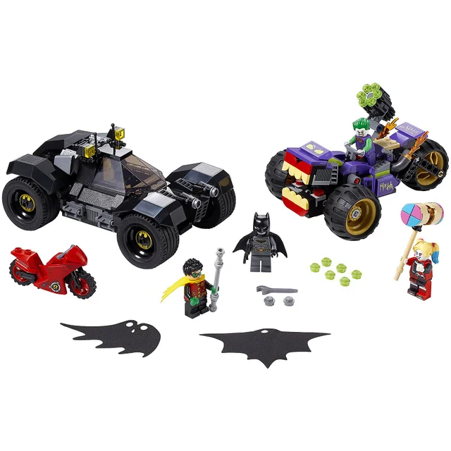 LEGO DC Batman Joker's Trike Chase Batmobile Speelgoed (76159)