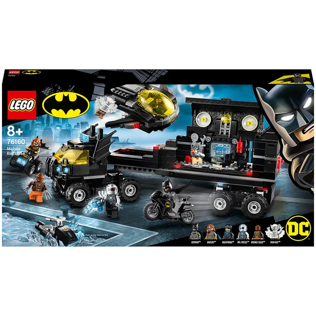 LEGO DC Batman Mobiele Batbasis Batcave Vrachtwagen Speelgoed (76160)