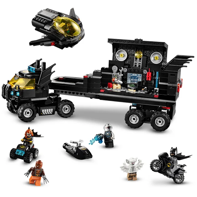 LEGO DC Batman Mobiele Batbasis Batcave Vrachtwagen Speelgoed (76160)