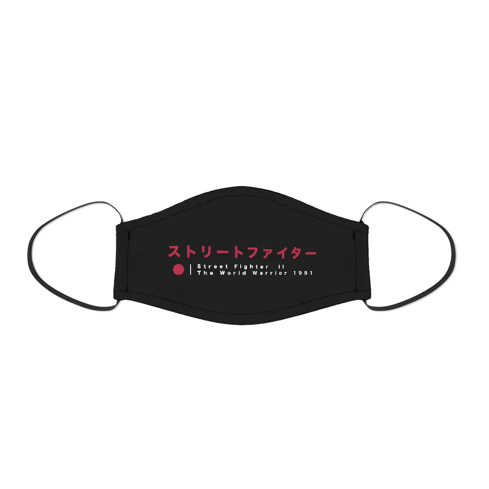 Street Fighter World Warrior Face Mask - M Afbeelding 1
