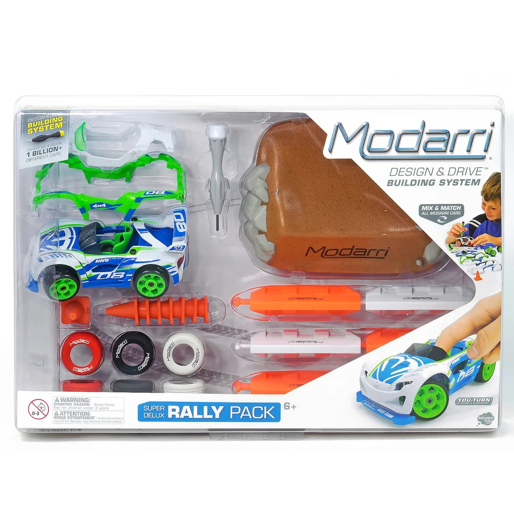 Modarri Super Deluxe Rally Pack Afbeelding 1