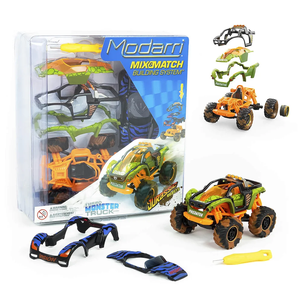 Modarri Jurassic Beasts - Monster Truck Afbeelding 1