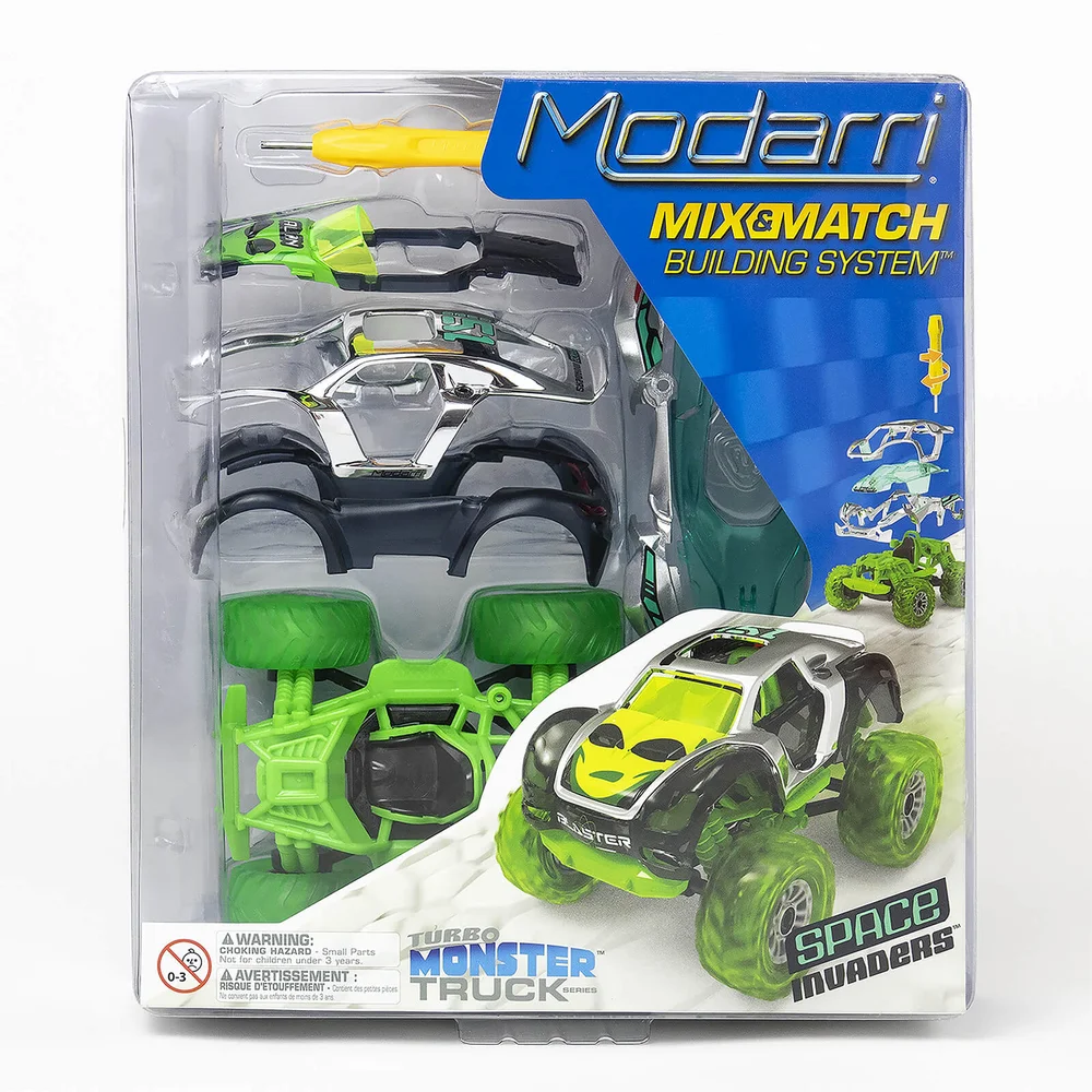 Modarri Space Invaders - Monster Truck Afbeelding 1