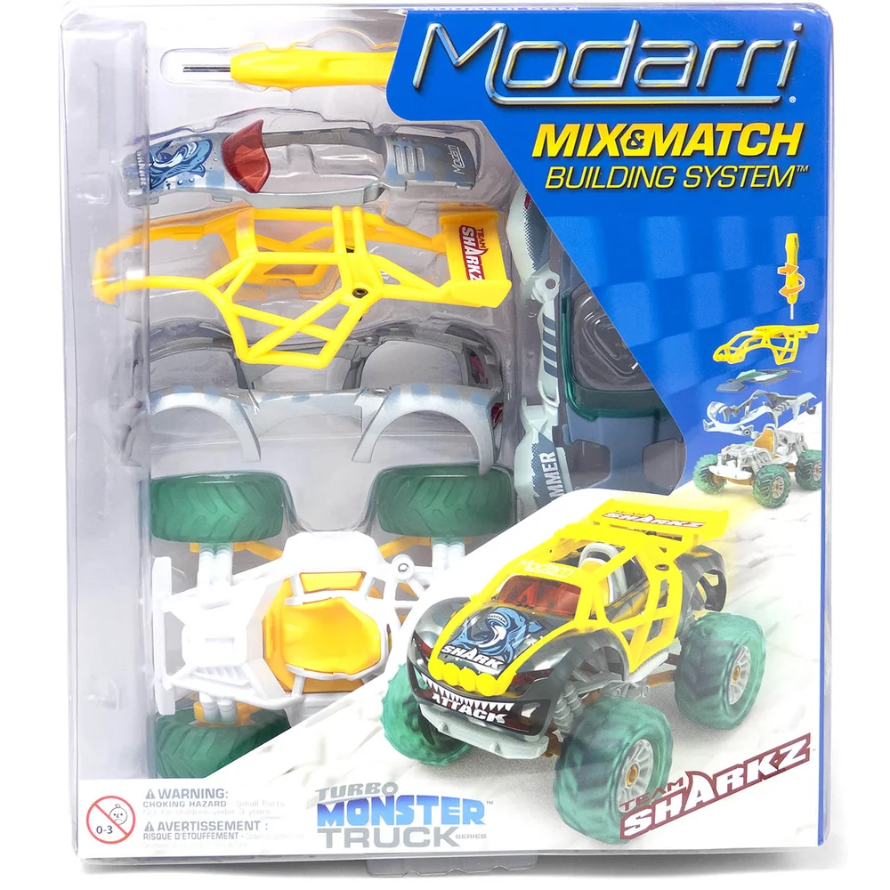 Modarri Team Sharkz - Monster Truck Afbeelding 1