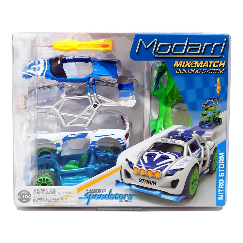 Modarri Nitro Storm Turbo Auto Afbeelding 1