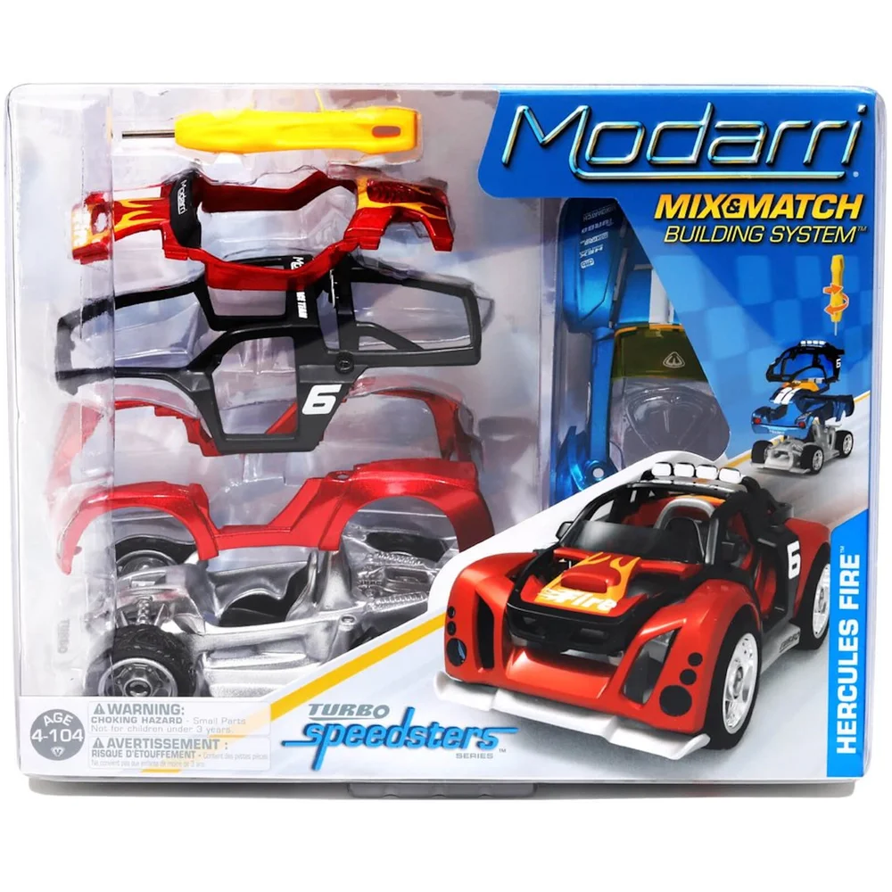 Modarri Hercules Fire Turbo Auto Afbeelding 1